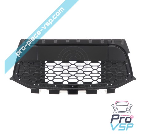 Ebony black grille