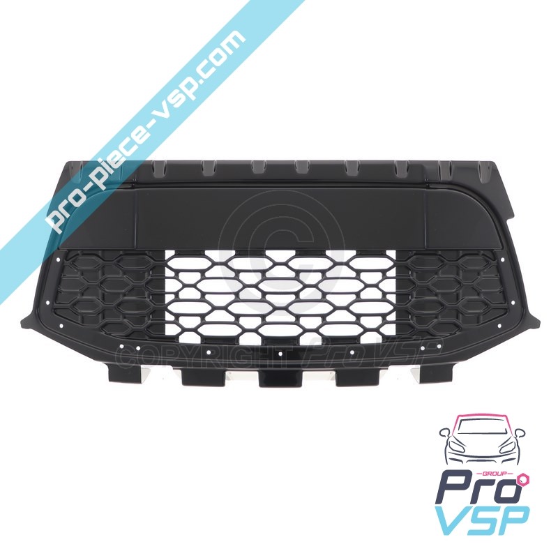 Ebony black grille