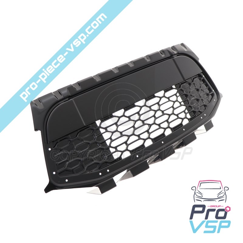 Ebony black grille