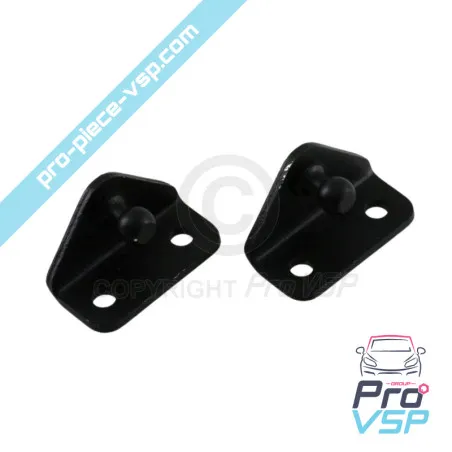 Fixations de verin de hayon occasion pour Aixam A550