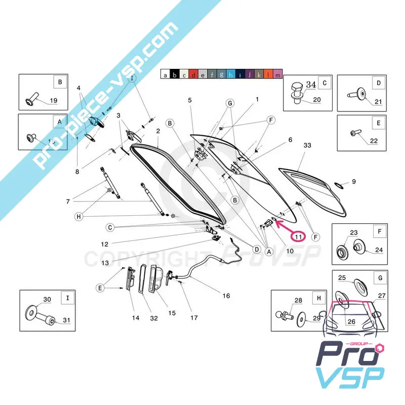 Takaluukkua vastaan Dué ja Ligier Myli