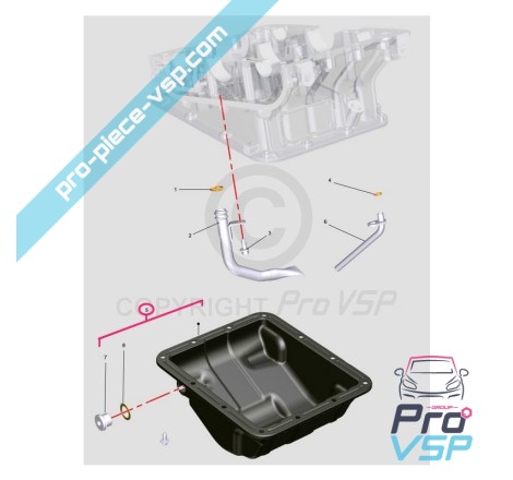 Oil pan