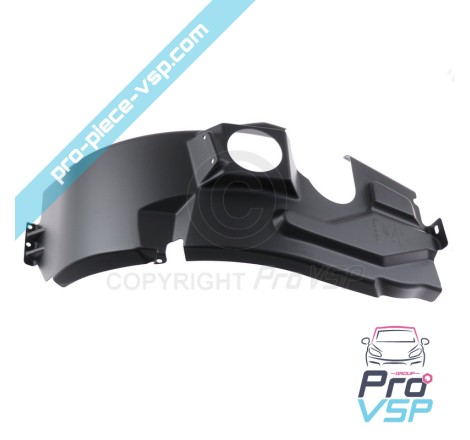 Origem da passagem da roda esquerda dianteira para Ligier Ixo