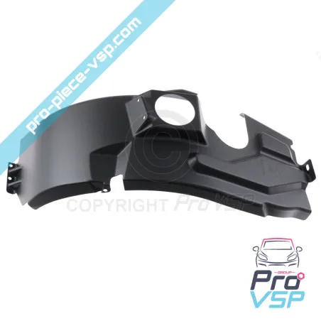 Origem da passagem da roda esquerda dianteira para Ligier Ixo