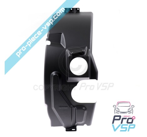 Origem da passagem da roda esquerda dianteira para Ligier Ixo