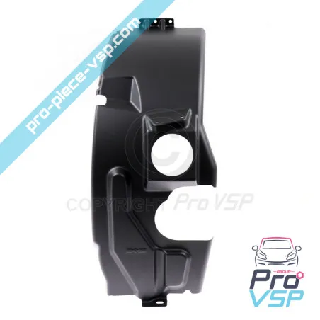 Origem da passagem da roda esquerda dianteira para Ligier Ixo