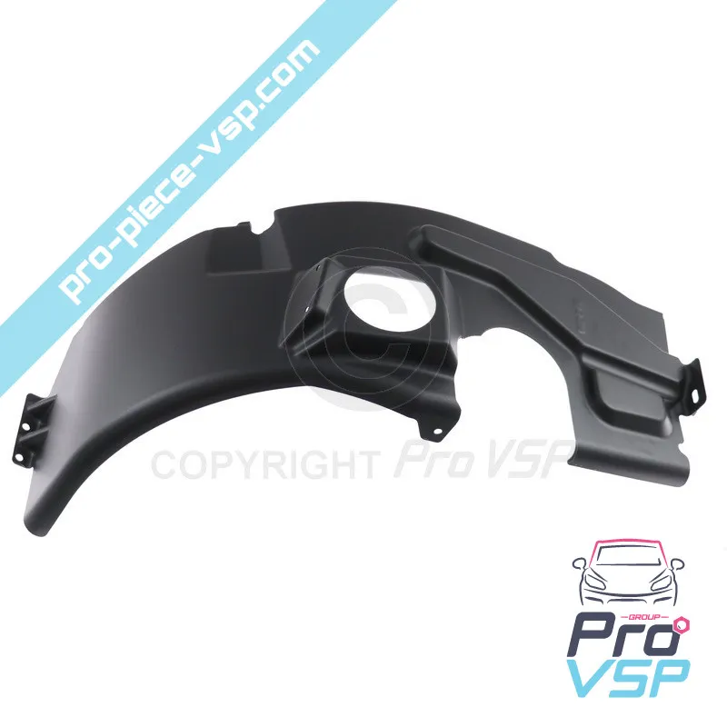 Origem de passagem da roda dianteira para Ligier Ixo