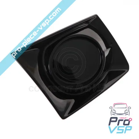 Cache antibrouillard gauche noir pour Ligier Ixo phase 2 sans antibrouillard