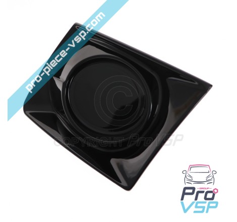Cache de nevoeiro negro para Ligier Ixo Fase 2 sem nevoeiro