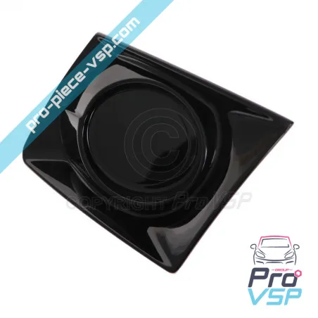Cache antibrouillard droit noir pour Ligier Ixo phase 2 sans antibrouillard