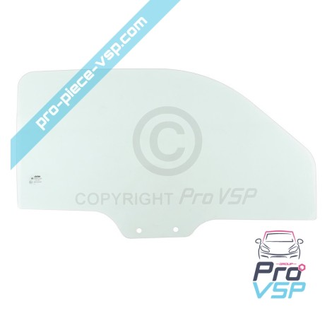 Vidro de porta reta manchada para Ligier JS50 JS50L