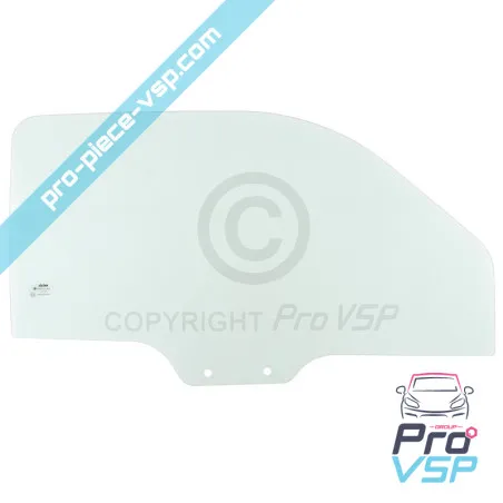 Vetro di portello dritto macchiato per Ligier JS50 JS50L