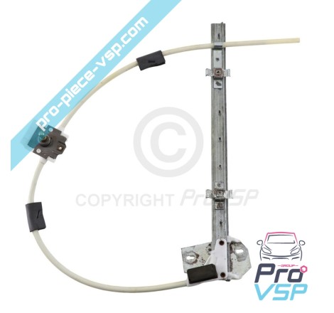 Right manual window lift