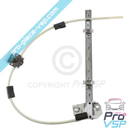 Janela de vento manual usada para Jdm X5