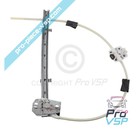 Right manual window lift