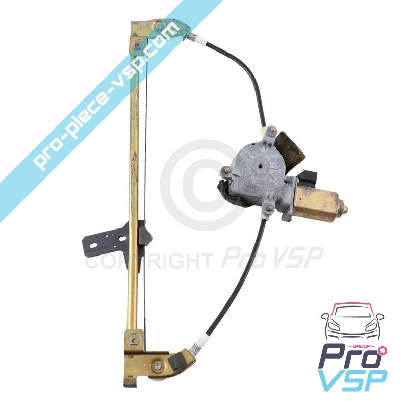 Right electric glass lift