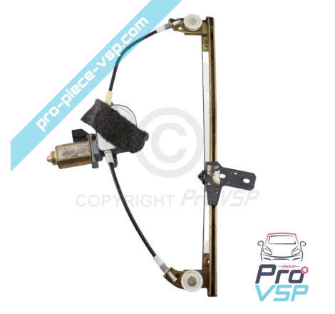 Right electric glass lift