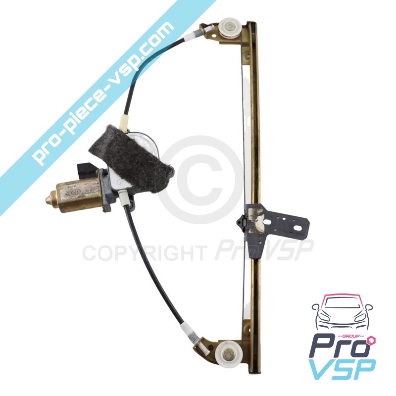 Right electric glass lift