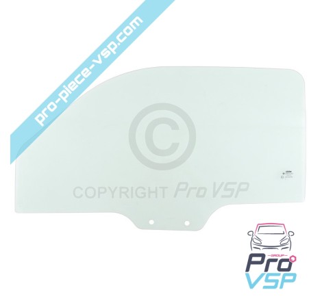 Porta da porta esquerda manchada para Ligier JS50 JS50L