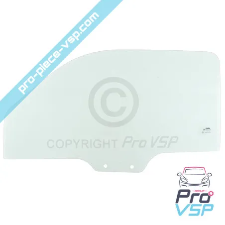 Porta da porta esquerda manchada para Ligier JS50 JS50L