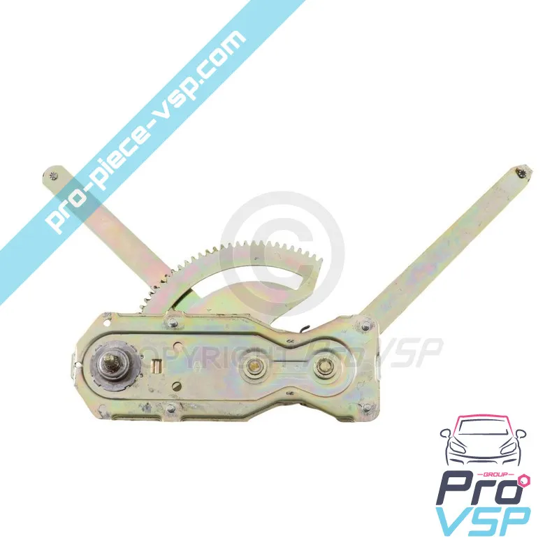 Fereastra de vânt manuală Teilhol 325txa