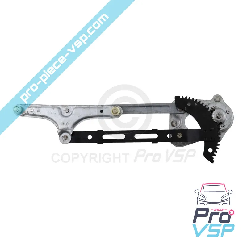 Manual de elevação da janela Oportunidade à esquerda para Microcar Spid