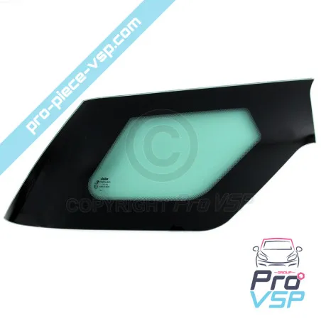 Right custode window sorrowing for Ligier JS50 Phase 1