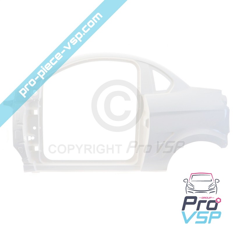 Branco esquerdo lateral para Ligier Jsrc e Microcar F8c