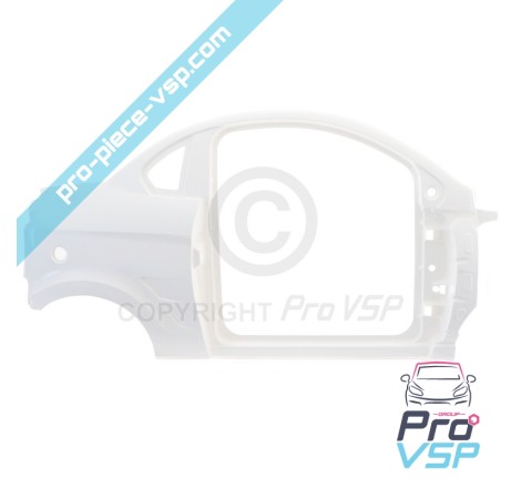 Direito branco lateral para Ligier Jsrc e Microcar F8c