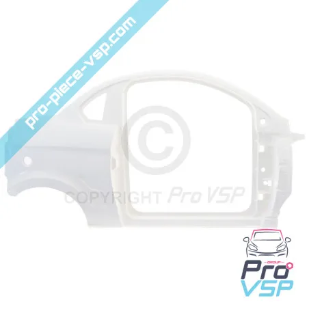 Seitliches weiß rechts für Ligier Jsrc und Microcar F8c