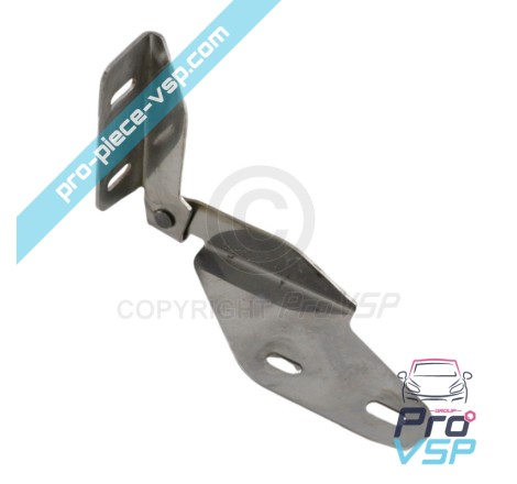 Right hoop hinge