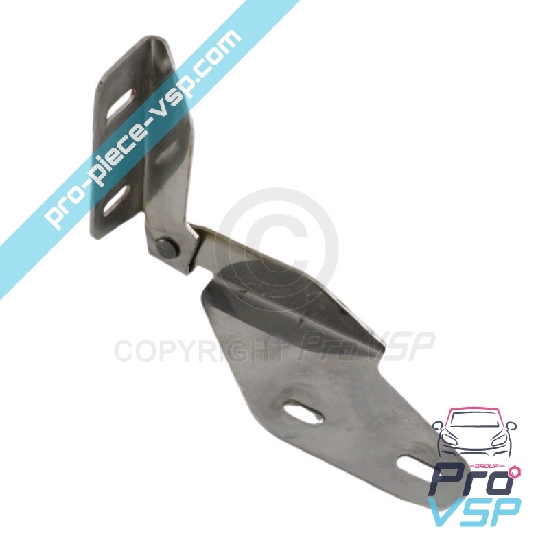 Right hoop hinge