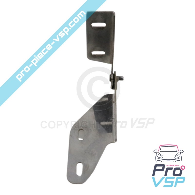 Right hoop hinge