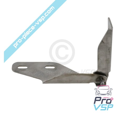 Right hoop hinge