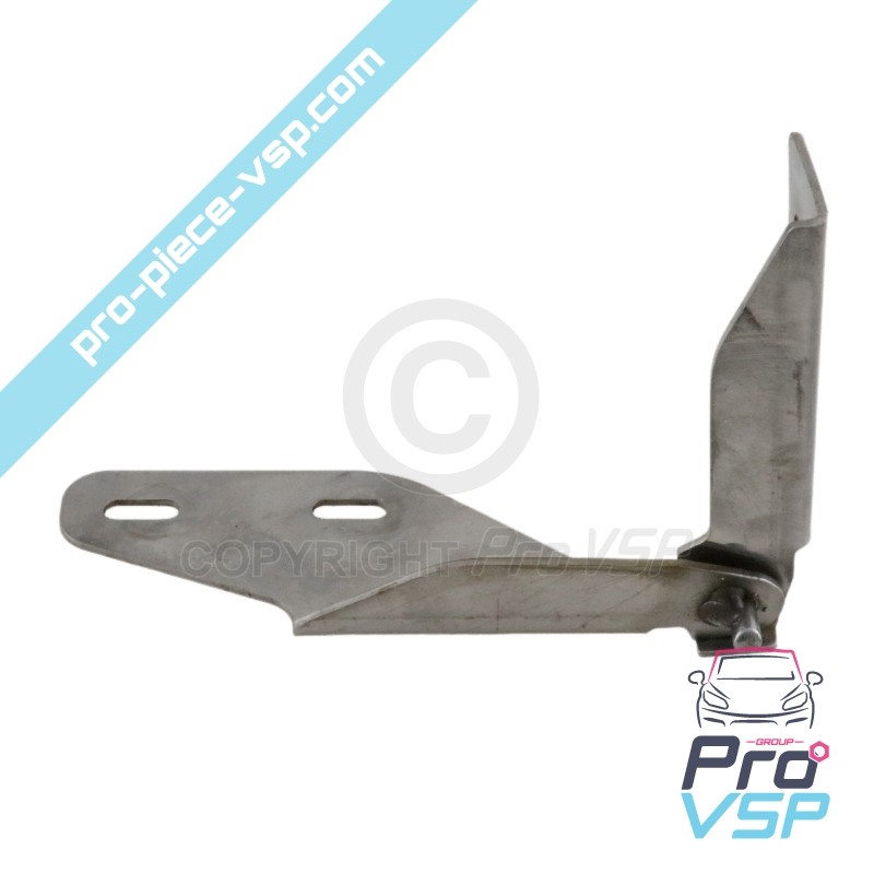 Right hoop hinge