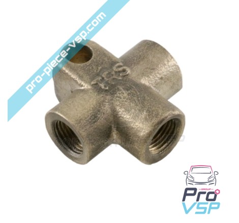 Brake tee
