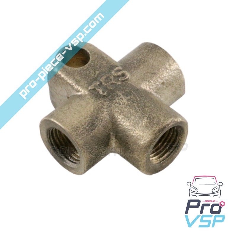 Brake tee
