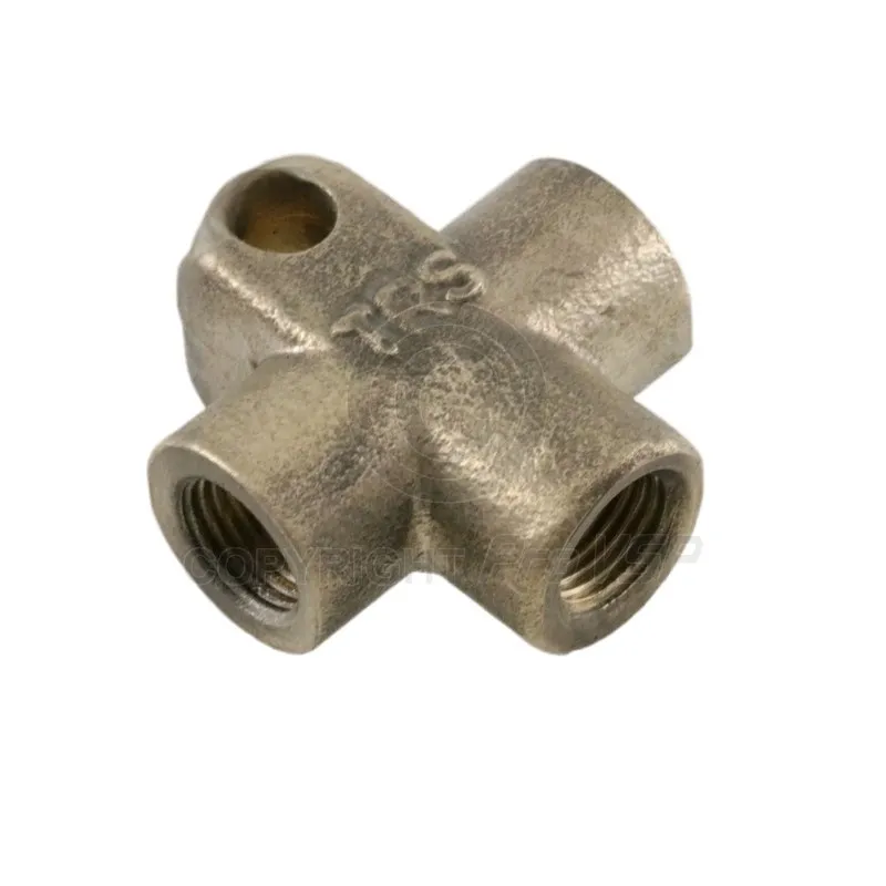 Brake tee