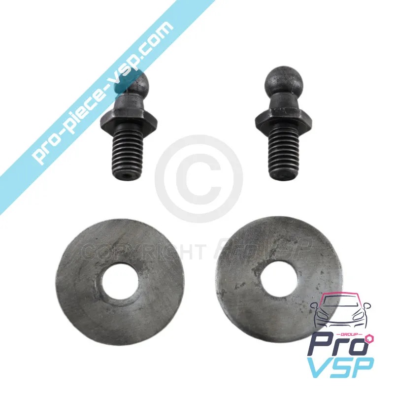 Fixations de verin de hayon occasion pour Casalini M14 M20
