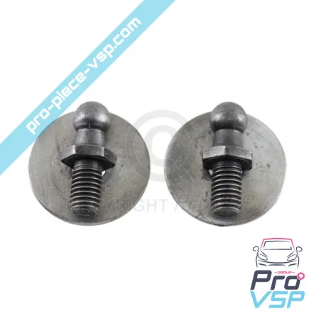 Fixations de verin de hayon occasion pour Casalini M14 M20