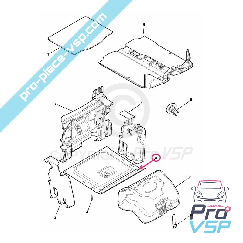 Protection sous moteur