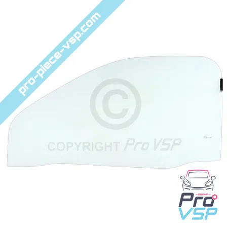 Vitre de porte gauche pour Microcar M8