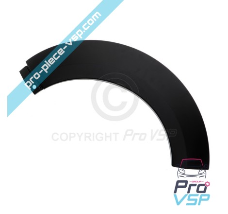 Rear wing hubcker