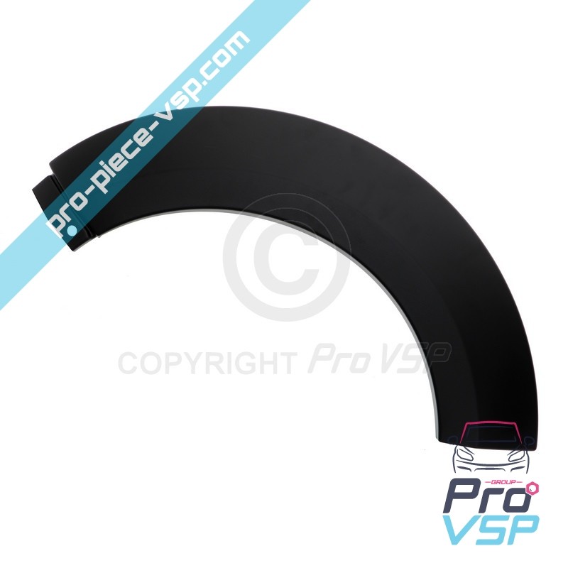 Rear wing hubcker