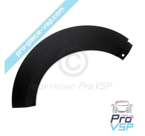 Calça traseira da asa esquerda para Ligier Ixo Treck