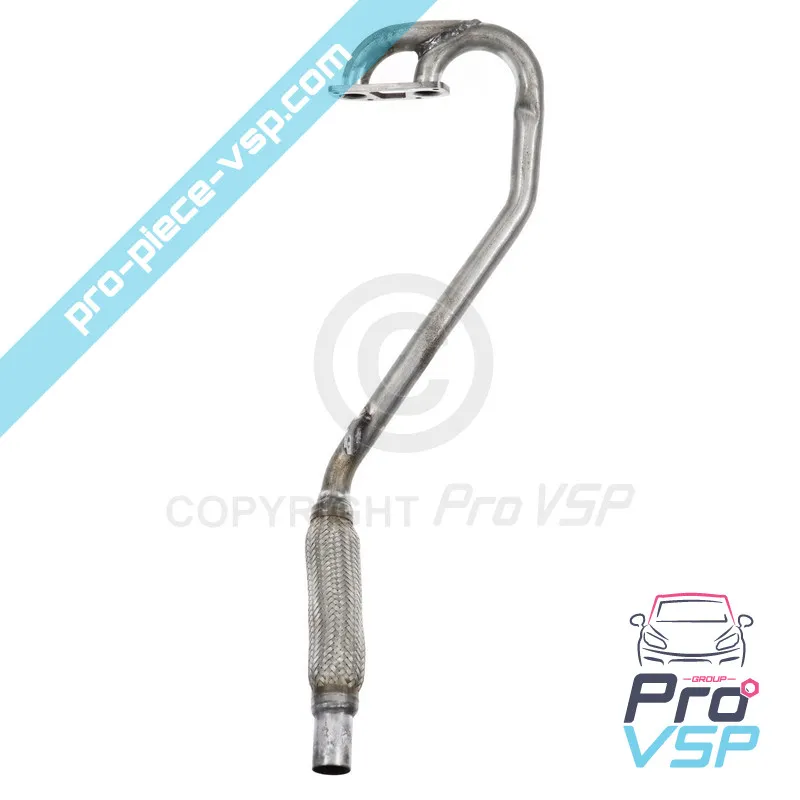 Used exhaust manifold for Aixam