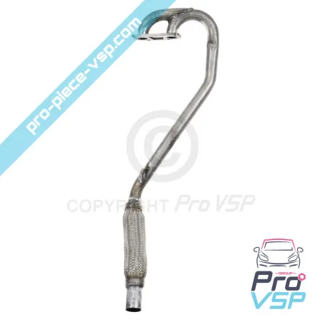 Used exhaust manifold for Aixam