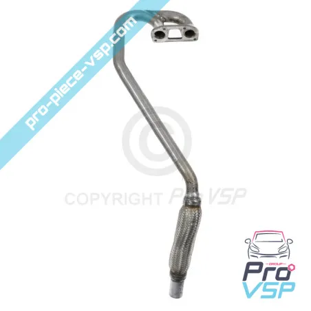 Used exhaust manifold for Aixam