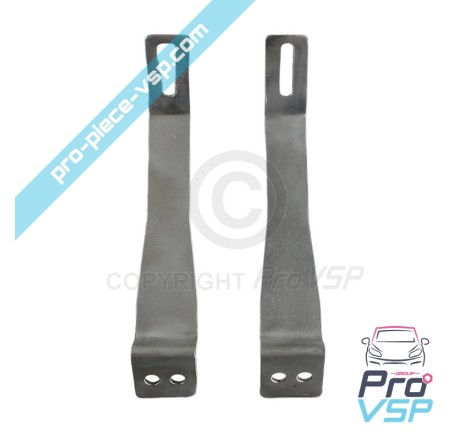Rear bumper holder