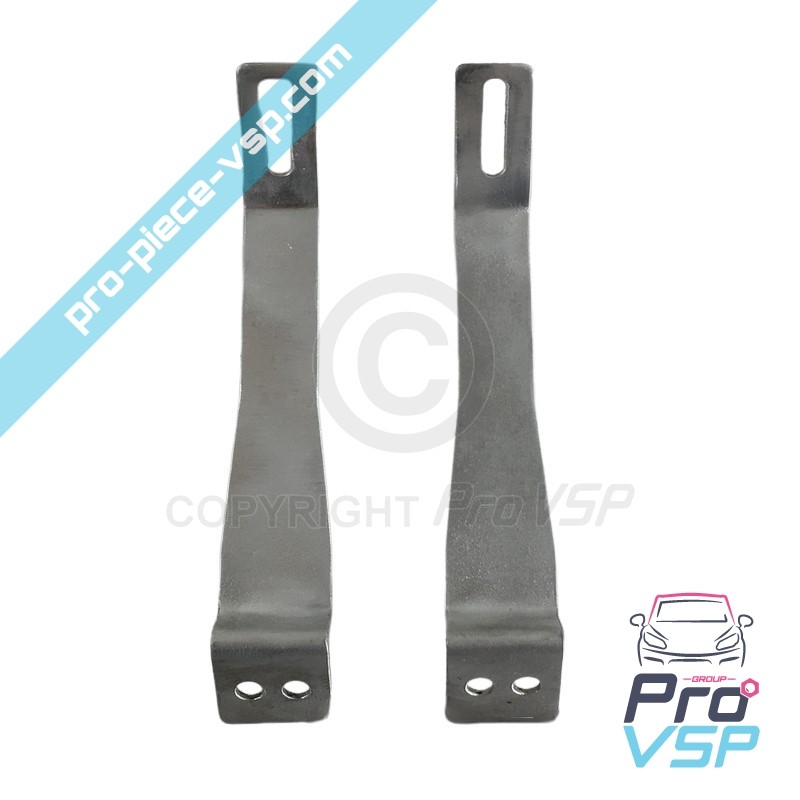 Rear bumper holder
